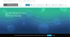 Desktop Screenshot of pamdesign.ro