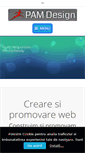 Mobile Screenshot of pamdesign.ro